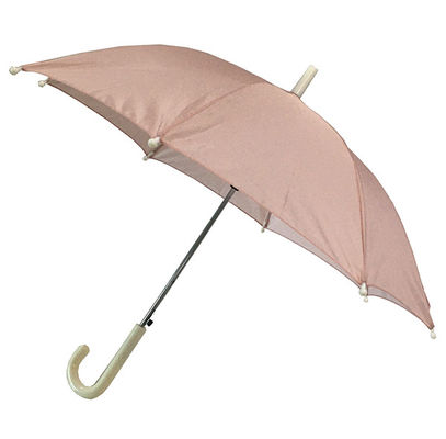Ręczny otwarty 16-calowy parasol przeciwdeszczowy dla dzieci Pongee AZO za darmo