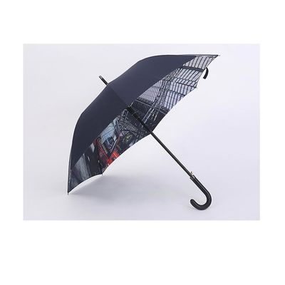Train Printing Windproof 8 żeber Kompaktowy parasol golfowy 27 &quot;* 8K