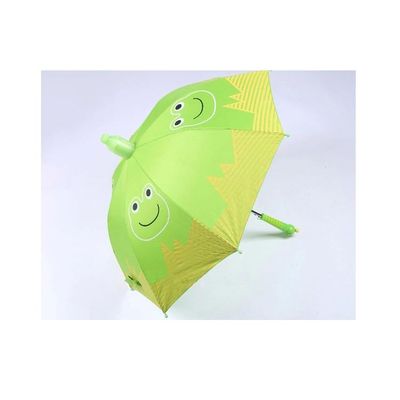 Wiatroodporny parasol Pongee Kids Compact 19 '' * 8K z plastikową osłoną zapobiegającą kapaniu