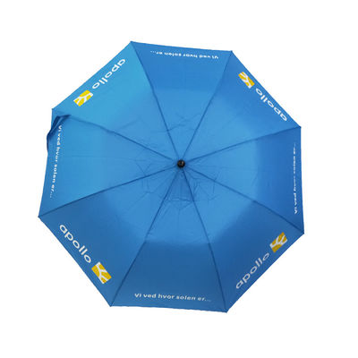 Mocny, wiatroodporny, 2-częściowy parasol golfowy Pongee UV