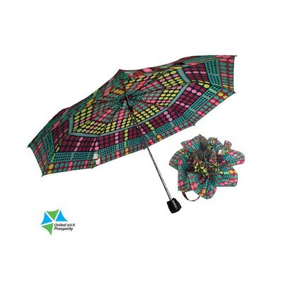 BEZPŁATNY ręczny składany parasol poliestrowy AZO