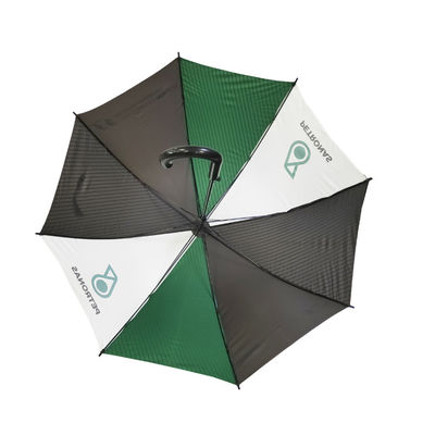 Wiatroodporne, 23-calowe, 8 żeber, niestandardowe parasole golfowe z logo na reklamę