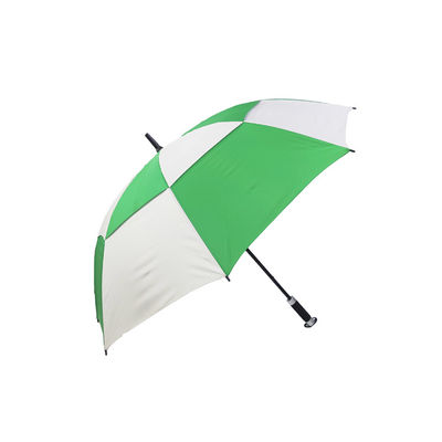 Plastikowy uchwyt Wiatroodporne parasole golfowe BSCI na imprezy promocyjne