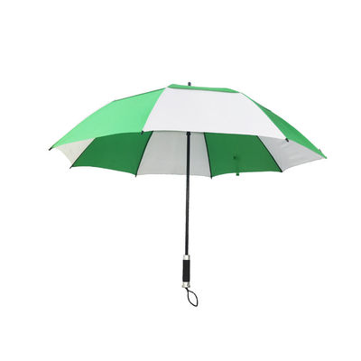 Plastikowy uchwyt Wiatroodporne parasole golfowe BSCI na imprezy promocyjne