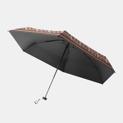 Mini ochrona UV Ultra lekka, kompaktowa, składana tkanina z parasolem Pongee