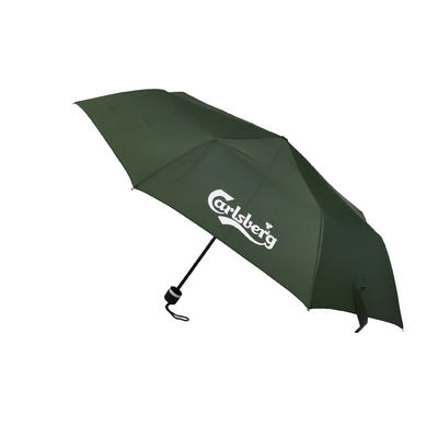 21-calowy składany parasol podróżny z tlenku glinu Niestandardowe LOGO