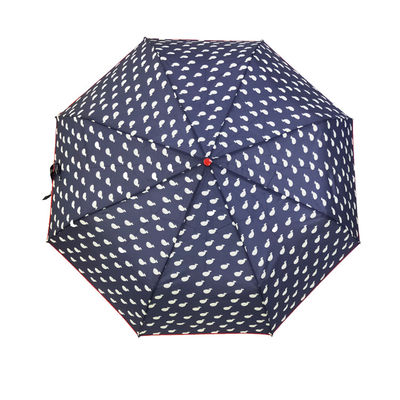 Instrukcja sitodruku Otwórz 3-krotny parasol z modnym wzornictwem