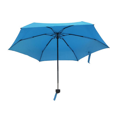 Certyfikat BSCI 19 cali 6 paneli Pięciokrotny parasol wiatroodporny