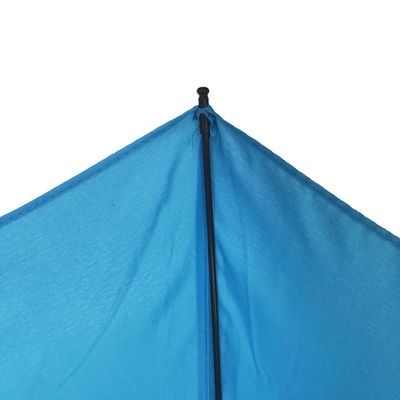 Certyfikat BSCI 19 cali 6 paneli Pięciokrotny parasol wiatroodporny