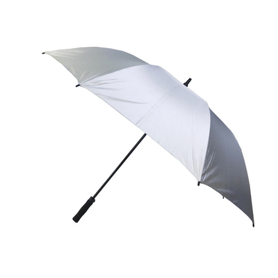 25-calowy wiatroodporny parasol z prostym uchwytem 8K z ramą z włókna szklanego