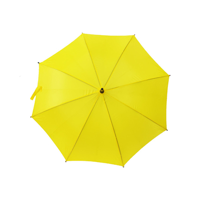 Męskie proste uchwyty Wiatroszczelne parasole golfowe do reklamy zewnętrznej