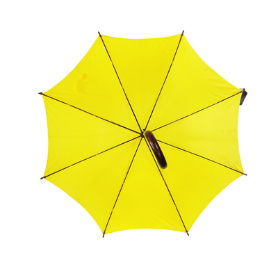 Męskie proste uchwyty Wiatroszczelne parasole golfowe do reklamy zewnętrznej