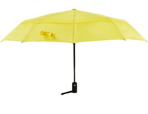 Składane żebra z włókna szklanego Kompaktowy wiatroodporny parasol Pongee