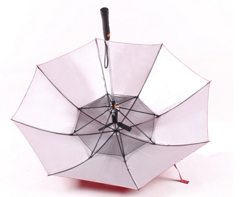 Wentylator parasolowy 190T Pongee Summer Blast z plastikowym uchwytem