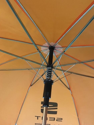 Automatyczny otwarty parasol z długim kijem 190T z certyfikatem BV
