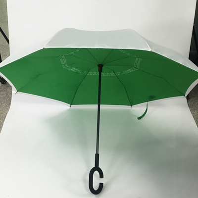 Dwuwarstwowa, dwuwarstwowa, poliestrowa parasolka 190T bez AZO