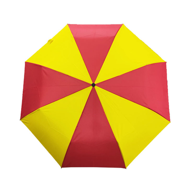 Składany, wiatroodporny męski parasol 190T z certyfikatem TUV