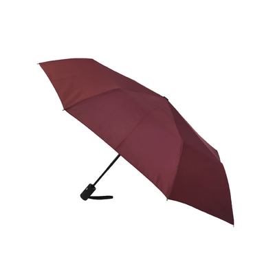 Wiatroodporny składany parasol biznesowy Pongee dla mężczyzn i kobiet