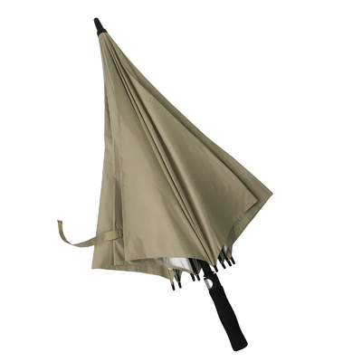 Parasol golfowy Pongee o średnicy 130 cm z powłoką UV