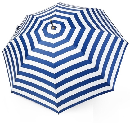 Średnica 105 CM Długi parasol przeciwdeszczowy Pongee dla kobiet