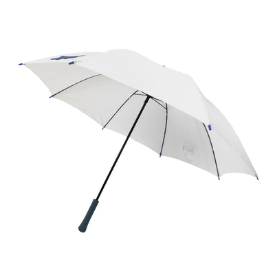 Prosty, wiatroodporny, ręczny, otwarty parasol z tkaniny Pongee 190T