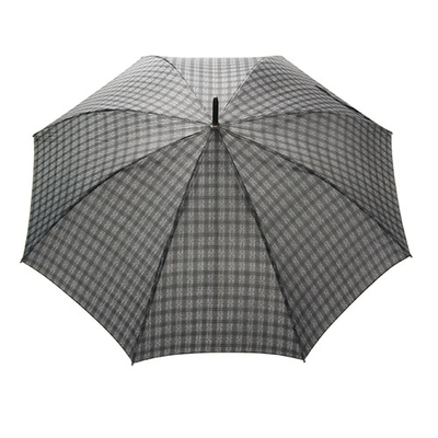Pongee Fabric Prosty wiatroodporny wodoodporny parasol