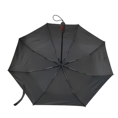 Promocyjny składany parasol 190T Pongee z certyfikatem SGS