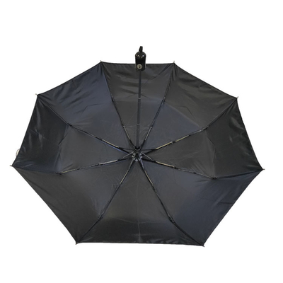 OEM 190T poliestrowy wiatroodporny automatyczny składany parasol dla biznesu