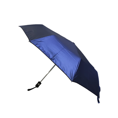 OEM 190T poliestrowy wiatroodporny automatyczny składany parasol dla biznesu