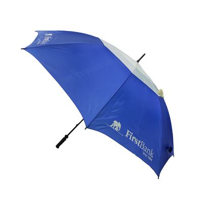 BSCI Wodoodporne, wiatroszczelne parasole golfowe z włókna szklanego