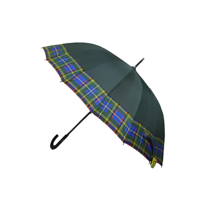 Ochrona przeciwsłoneczna 24 żebra pongee Spersonalizowany parasol golfowy