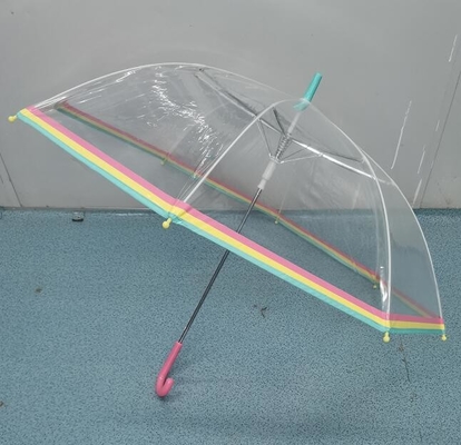 AZO Free Auto Open 100 cm przezroczysty parasol POE