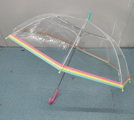 AZO Free Auto Open 100 cm przezroczysty parasol POE