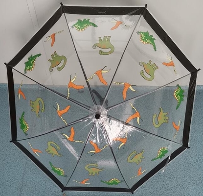 70cm Auto Open Dome Shape POE Parasol Kompaktowy dla dzieci