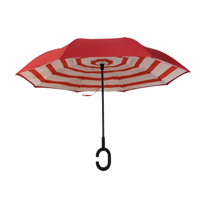 Dwuwarstwowy odwrócony parasol SGS Custom Pongee Fabric