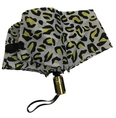 Kwiatowy druk metalowa rama Wiatroodporny składany parasol 21 &quot;x8k