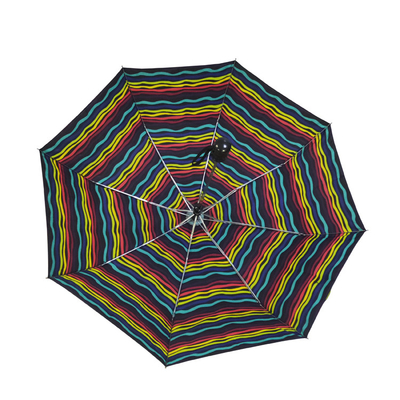 21in Rainbow Windproof 3 składany parasol do podróży
