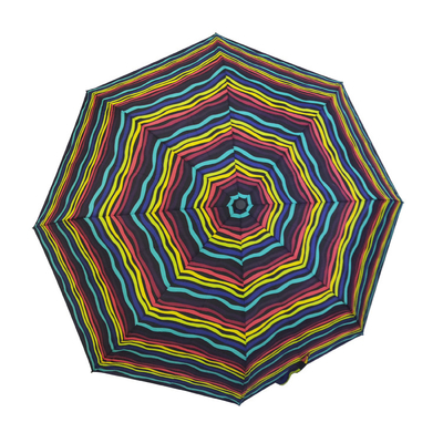 21in Rainbow Windproof 3 składany parasol do podróży