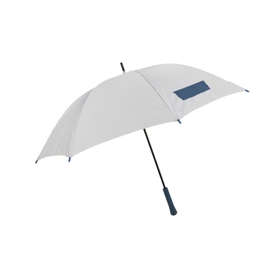 BSCI Wiatroodporny poliestrowy parasol 190T z niestandardowym nadrukiem z wentylacją wiatrową