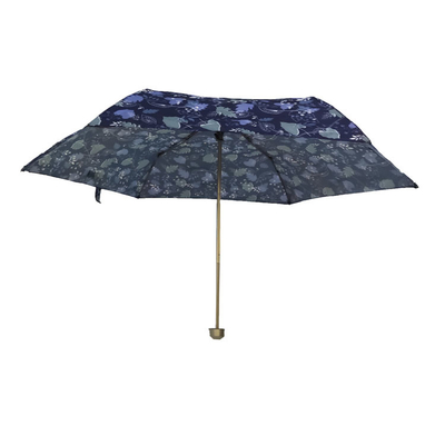 Wiatroodporny druk cyfrowy Super Mini 190T poliestrowy składany parasol