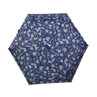 Wiatroodporny druk cyfrowy Super Mini 190T poliestrowy składany parasol