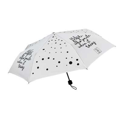 Lekkie, kompaktowe parasole BV Bone z włókna szklanego