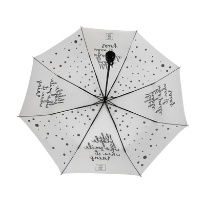 Lekkie, kompaktowe parasole BV Bone z włókna szklanego