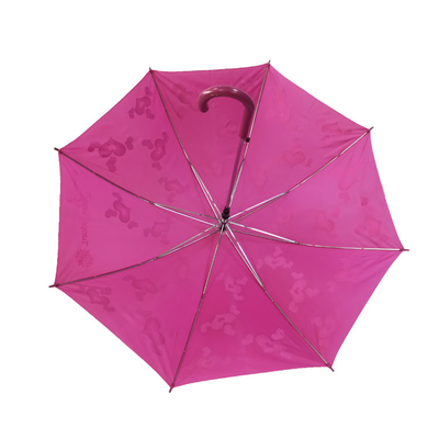 Wiatroodporny druk cyfrowy Auto otwarty prosty parasol dla kobiet