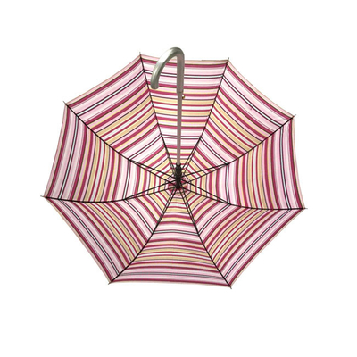 23-calowy parasol z nadrukiem cyfrowym Pongee dla pań