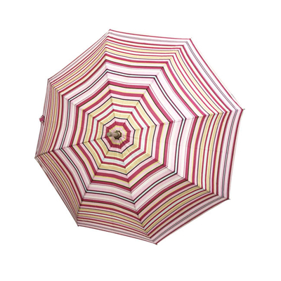 23-calowy parasol z nadrukiem cyfrowym Pongee dla pań