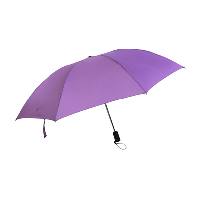 Wiatroodporny, składany parasol promocyjny z tkaniny pongee