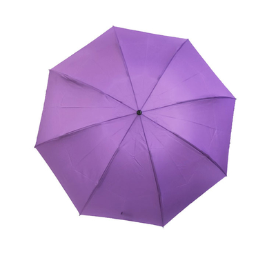 Wiatroodporny, składany parasol promocyjny z tkaniny pongee