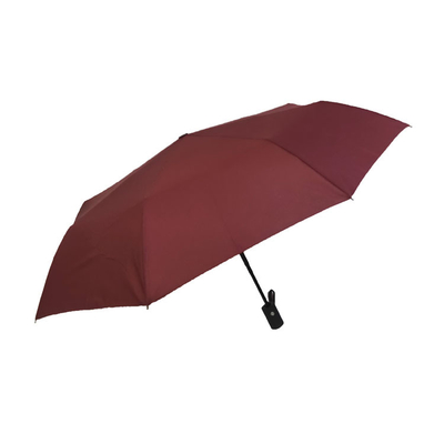 Wiatroodporny, składany parasol podróżny z włókna szklanego 190T, poliestrowy,