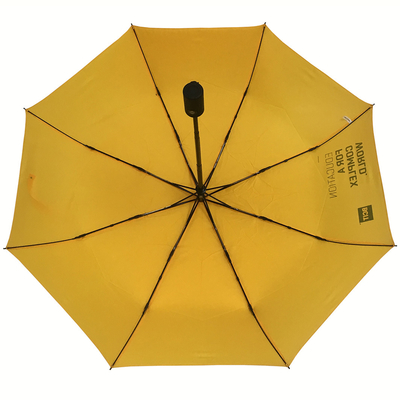 Tkanina nylonowa 190T Automatyczny otwarty, zamykany wiatroodporny składany parasol